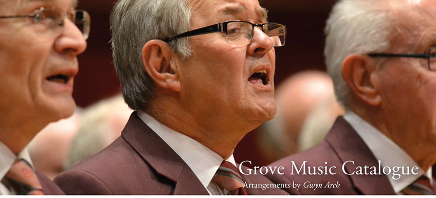 Male Choir home Male Choir Music. Arrangements by Gwyn Arch